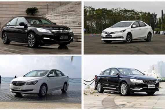 实力均衡口碑好 年末购车推荐 家用轿车篇