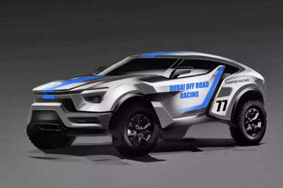 花钱买豪车已过时 中东土豪跨界造车