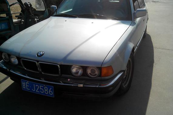 【经典老车】1989年的防弹760