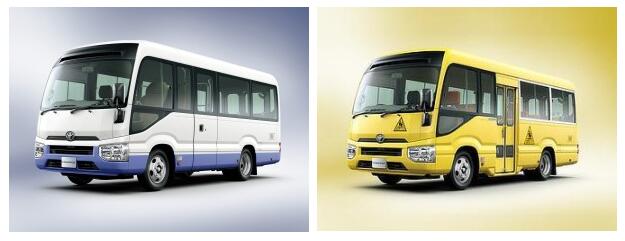 内外全面升级 新一代丰田柯斯达官图