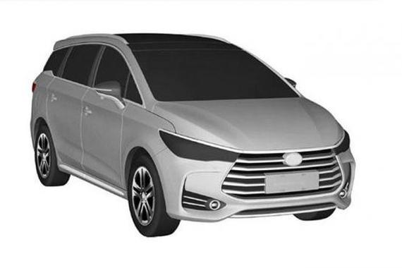 比亚迪最新款MPV曝光，或能给宝骏730颜色看