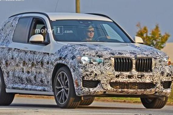 全新宝马X3或将国产加长 2017年8月首发