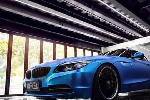 为什么修漆都喜欢用金属漆？