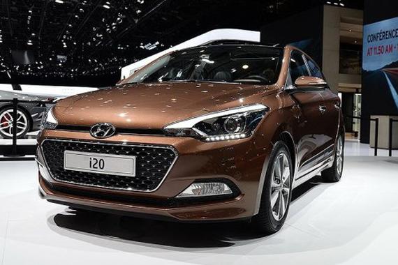 2018年上半年发布 现代新款i20消息曝光