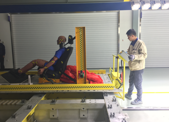 超级滑台快换系统演示