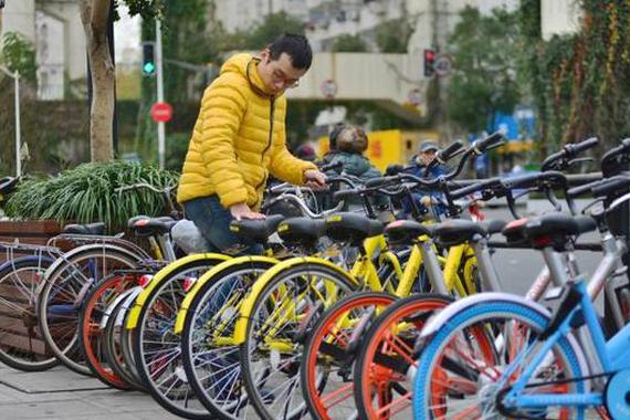 上海永久将加入共享单车 官方:尽快规范市场