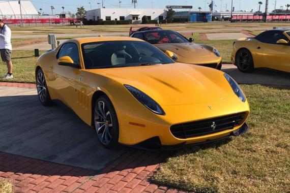 780马力 法拉利F12定制版车型更多信息 