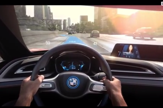 视频：未来已来 宝马i Vision概念车