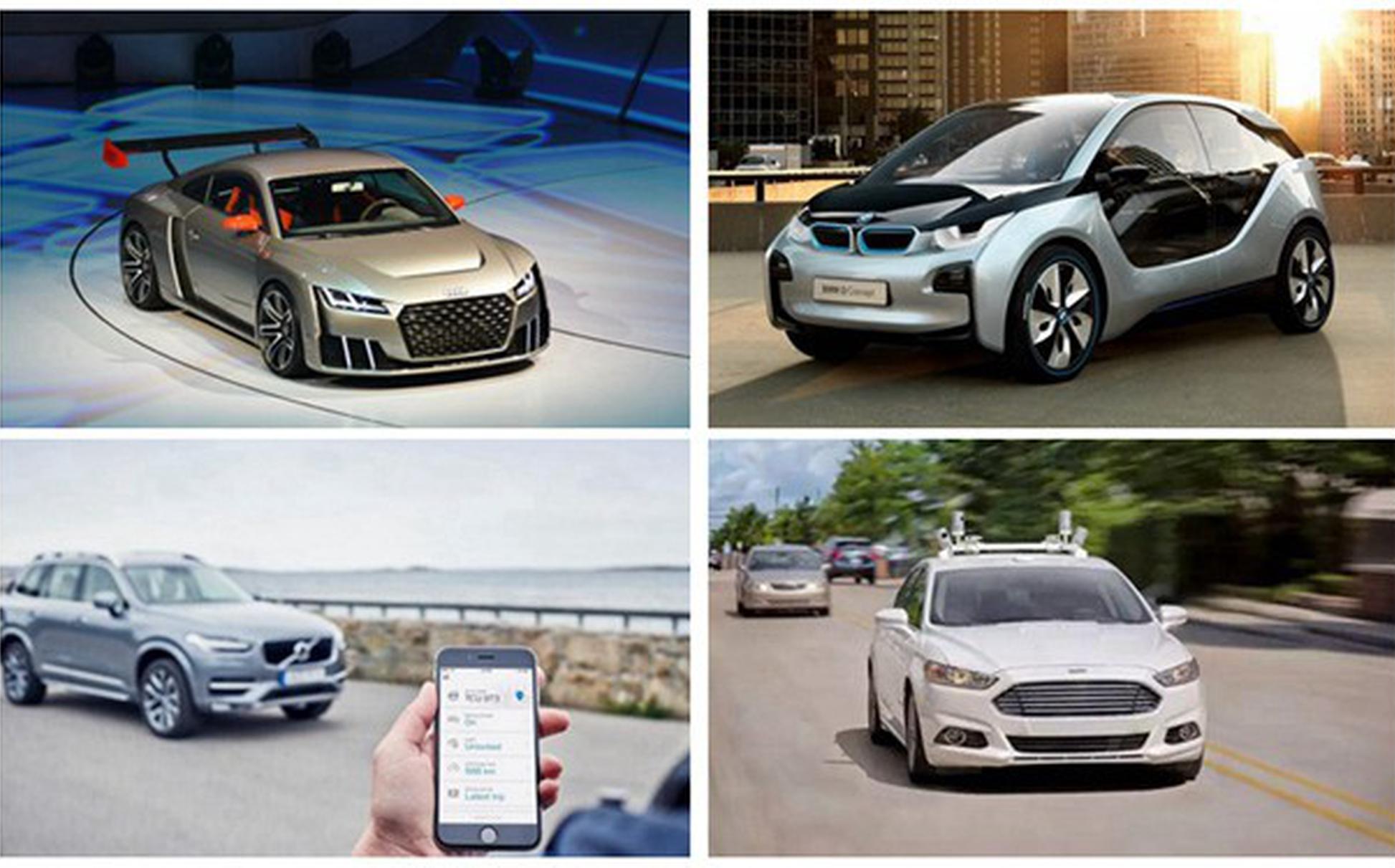 未来近在咫尺，2016热门汽车技术盘点