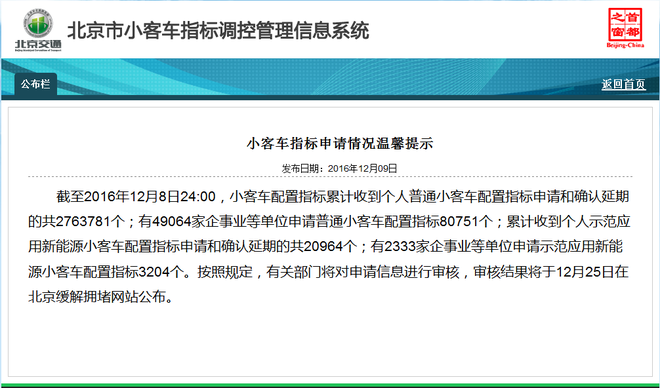 新能源摇号狂排队 明年指标两期抢完？