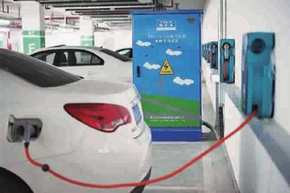 上海发力充电桩建设提速 桩车比提至1:1.7