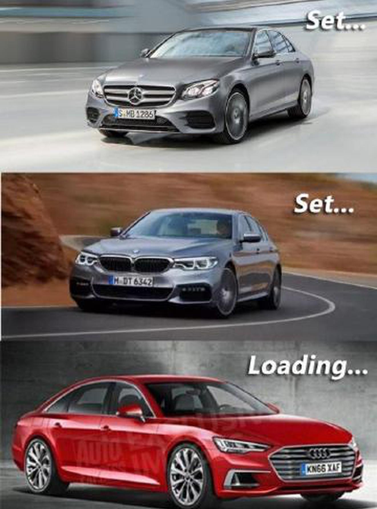 新一代A6不加长，继续玩灯？秒杀5系和E级