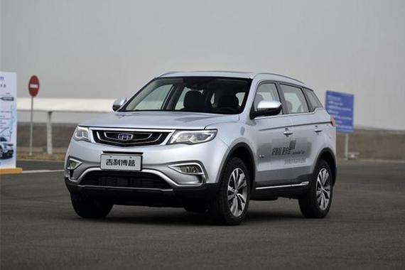 除去神车，这些中国品牌SUV的销量也还不错