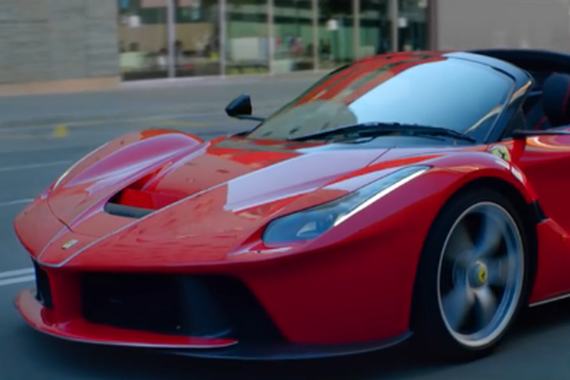 视频：发布前就已卖光 法拉利LaFerrari