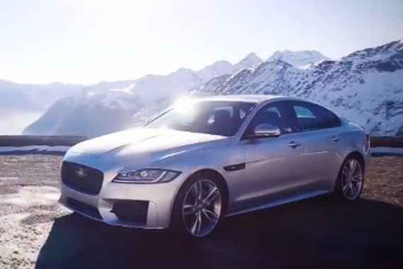 视频:满满的套路 2017款捷豹XF