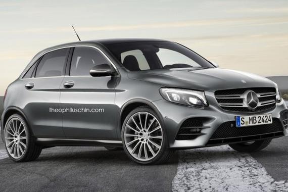 A级也有小弟了！奔驰Z级新车假想图曝光