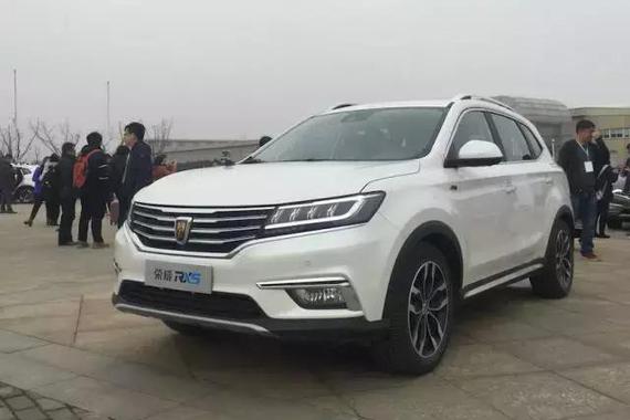 荣威RX5:智能制造让爆款来得更猛烈