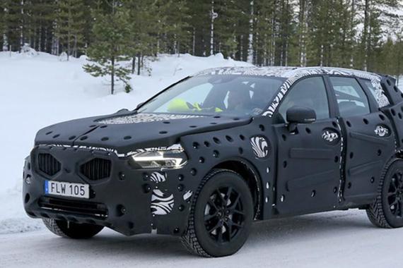 沃尔沃新XC60路试曝光，17年日内瓦车展见！