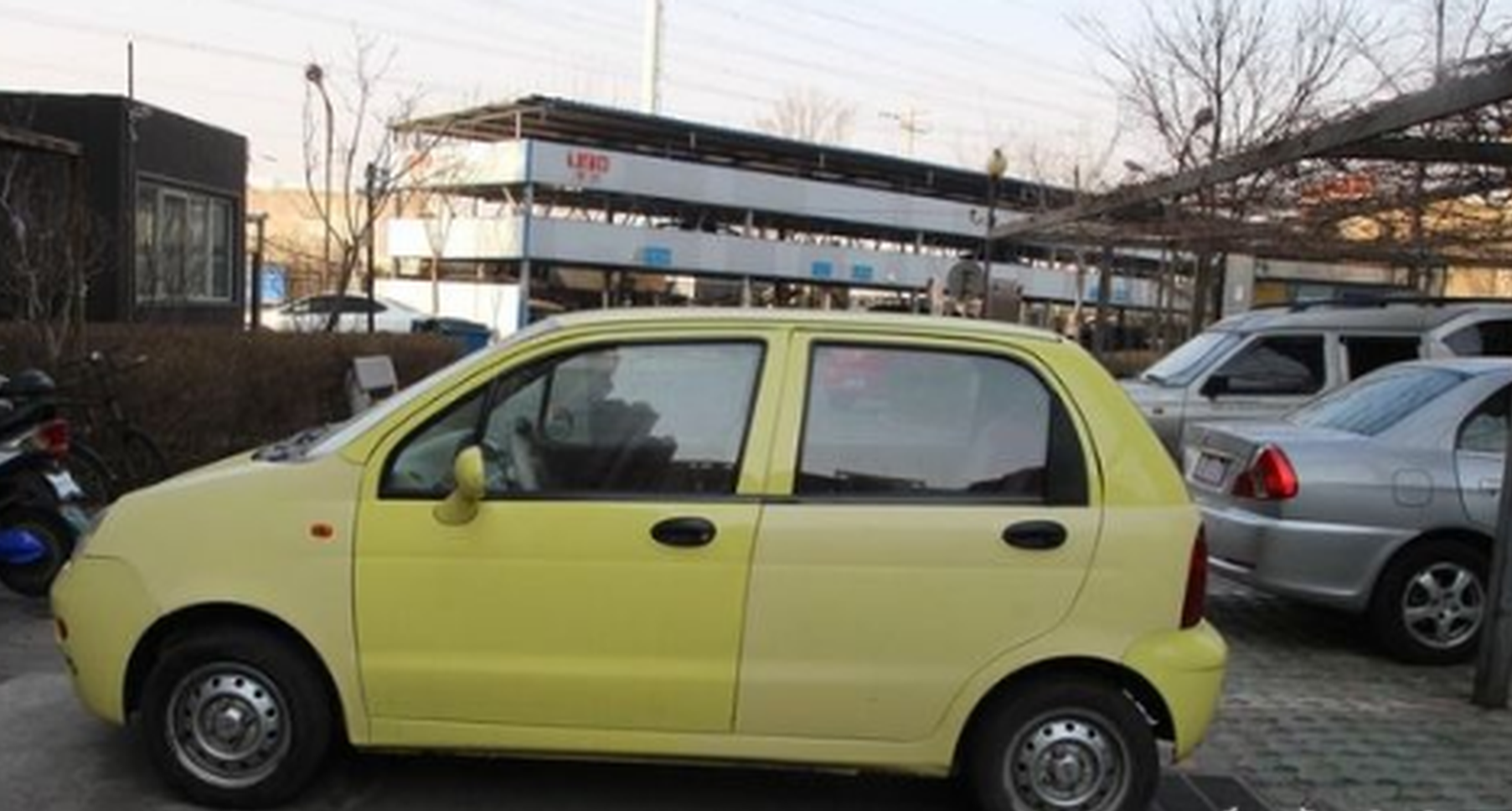 车漆喷完有色差，这么多钱都白花了