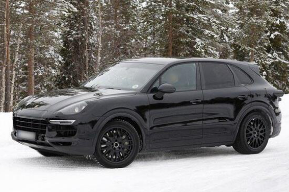 全新保时捷卡宴或推纯电动车