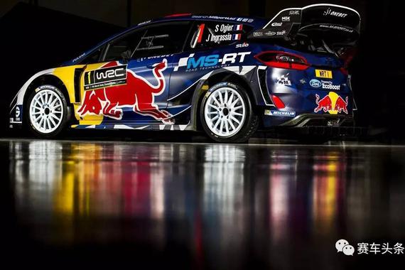 2017福特WRC赛车涂装新鲜出炉