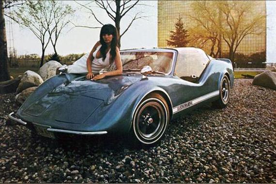 看似全新跑车实际却是二手平民车