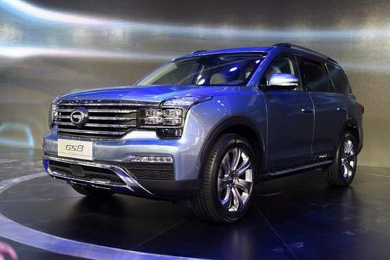 自主SUV黄金排量大乱斗 CS95竟是最强