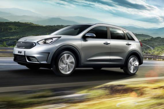 起亚首款混动SUV明年1月12日上市