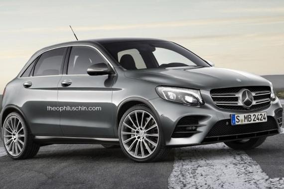 运动风格明显 定位小型车 曝奔驰Z级假想图