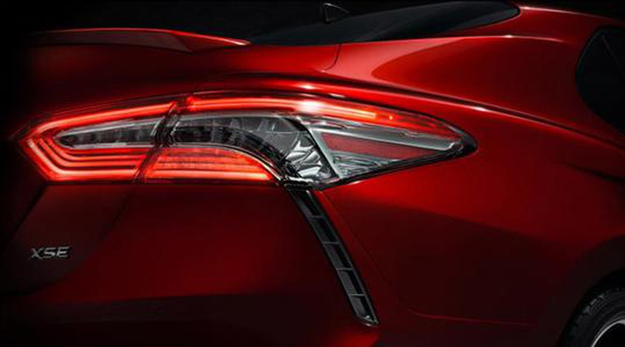 动力向宝马看齐 全新一代凯美瑞举旗正名