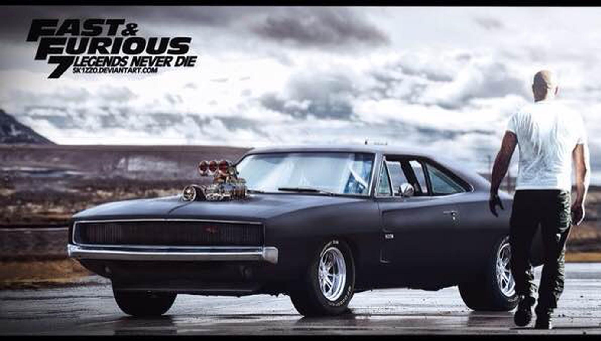 永不娘炮的美式肌肉车 驾驶最后的港湾