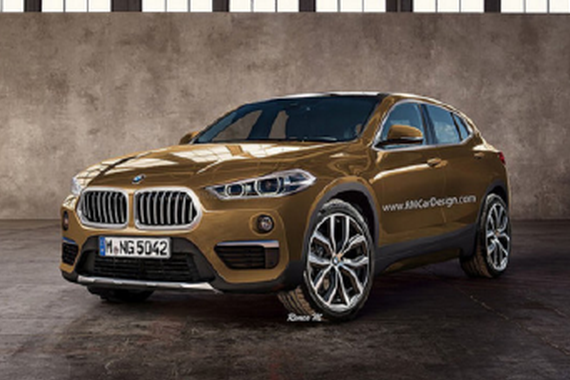 宝马概念车量产男女通吃，外观很蓝瘦香菇