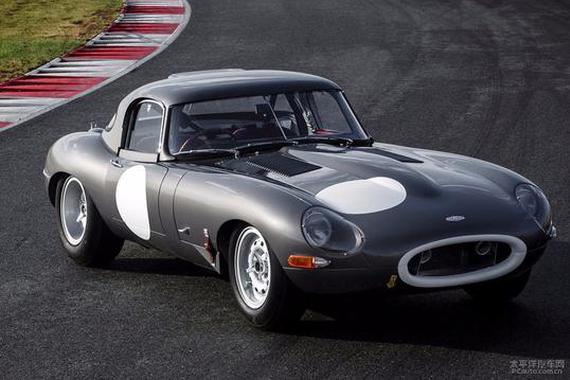 售价近半亿的传奇跑车 捷豹E-TYPE