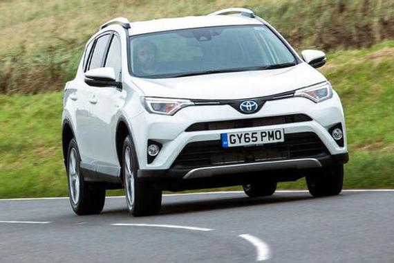 丰田RAV4加量不加价 增配安全套件