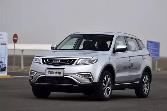 除去神车，这些中国品牌SUV的销量也还不错
