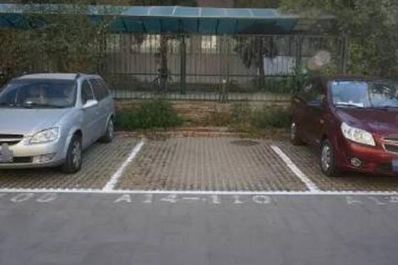 3招之内停车入位，比驾校教练还牛！