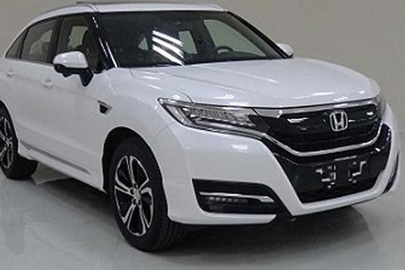 冠道兄弟车型 东风本田UR-V或明年4月上市