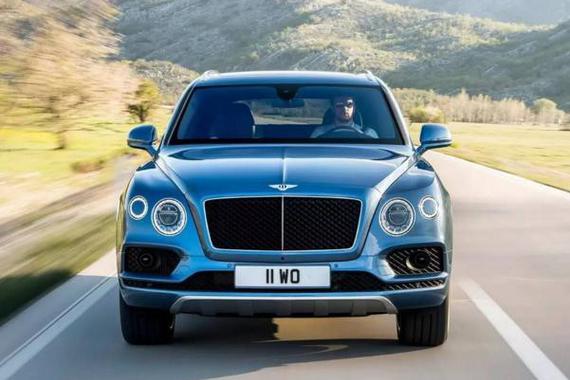 土豪的世界太难懂 宾利上边一块表