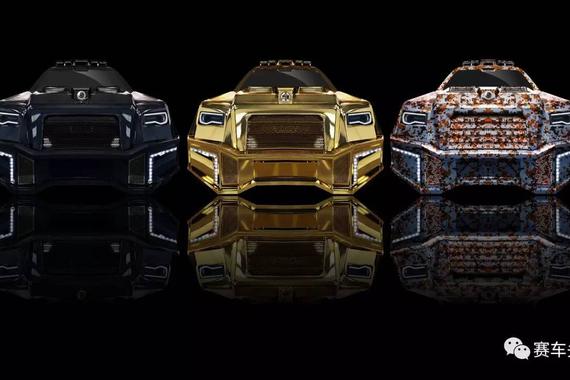 国外的非主流改装更辣眼睛