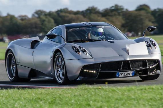 《Top Gear》赛道上跑得最快的车