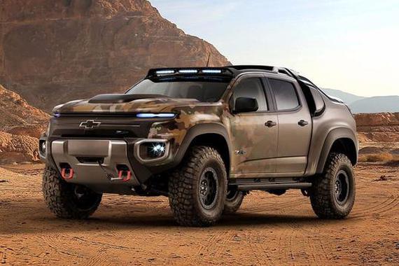 雪佛兰氢动力Colorado图集赏析