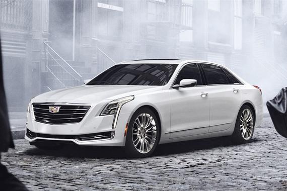 视频：CT6插电混动版上市 售55.88万起。