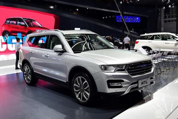 全新哈佛来了，外观造型不输新款汉兰达