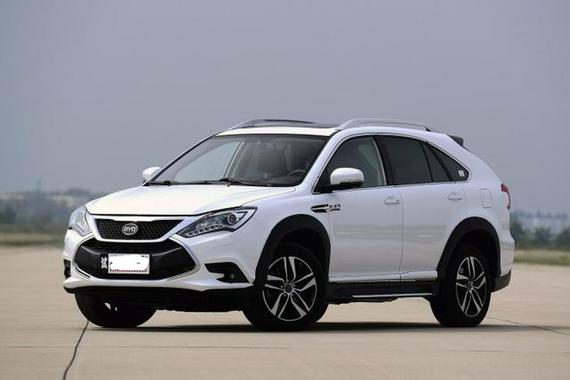 “比亚迪唐”国产百公里加速最快的车！