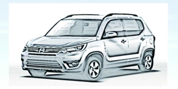 推七座SUV/小型车 昌河新车规划曝光-新浪汽车