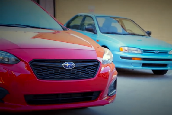 视频：外观大改 2017斯巴鲁翼豹试驾