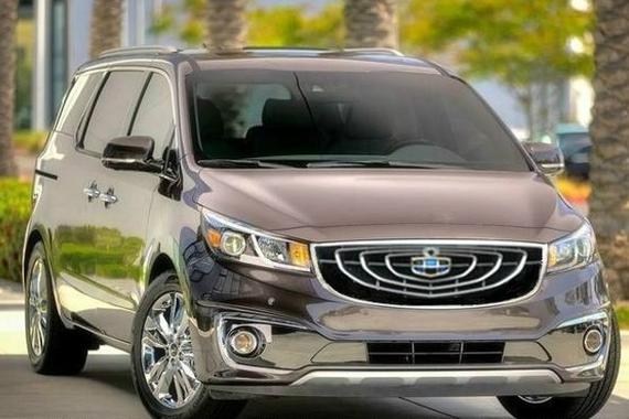 吉利首款MPV上海车展首发 主打高端市场？