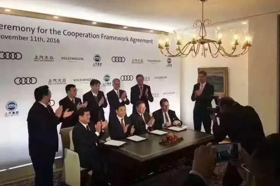 奥迪娶上汽当“二房”，今后咋过日子！