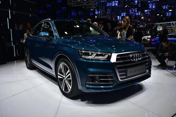 suv奥迪Q5比Q7还硬朗，有望称霸中型suv
