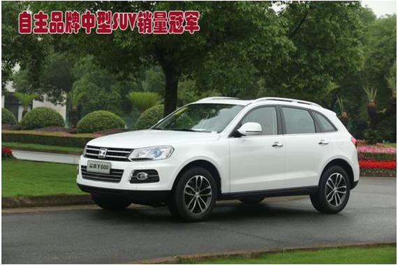 曾经自主SUV的黑马 如今市场的宠儿